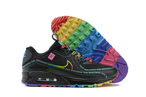 Men's Running weapon Air Max 90 Shoes 083